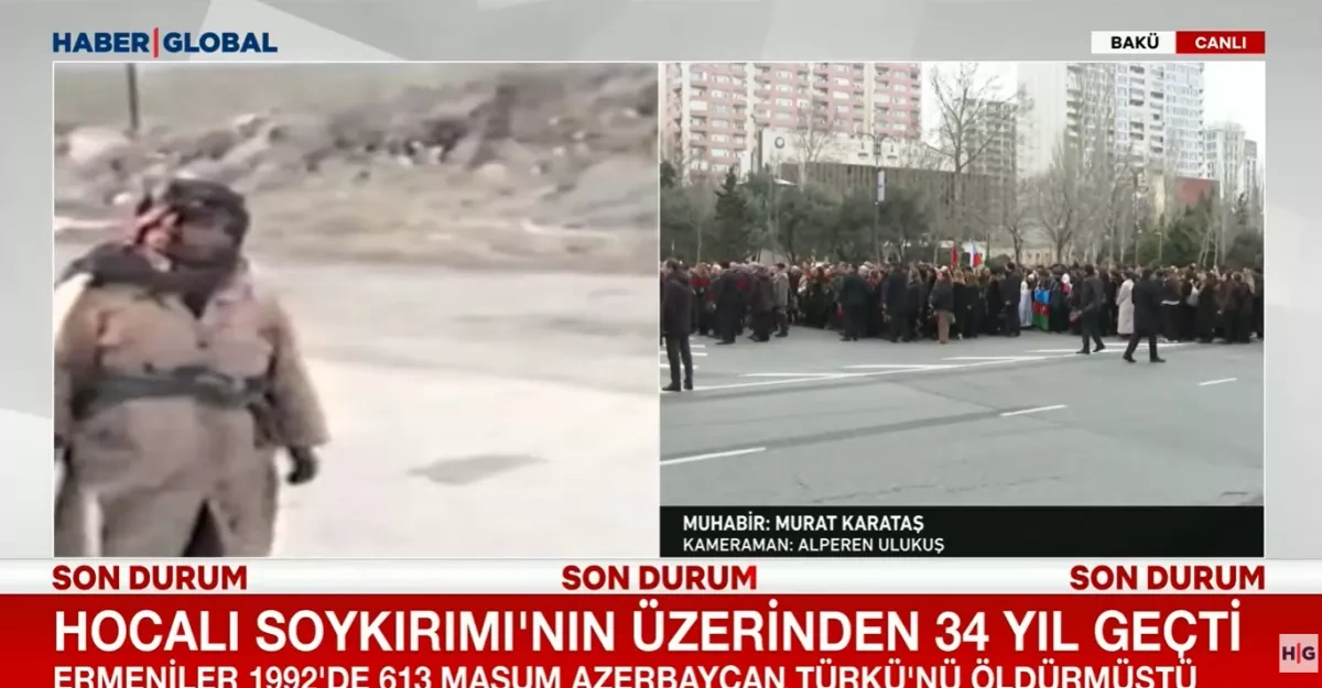 Haber Global marks 34th anniversary of Khojaly genocide with special report Video