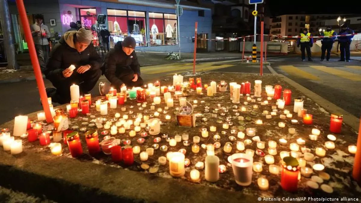 Switzerland declares National Day of Mourning after Crans-Montana bar fire
