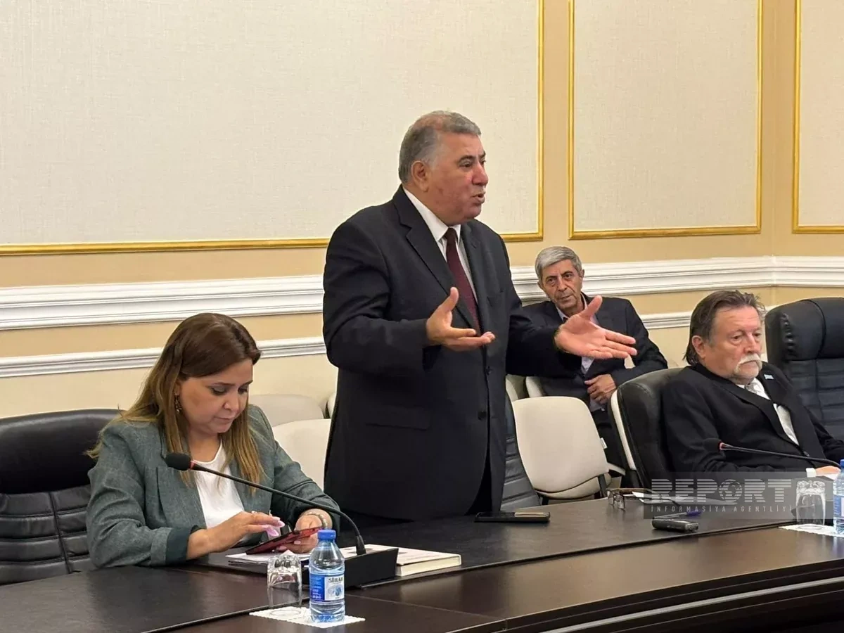 Turkic World Week panel in Baku features international academic cooperation PHOTO