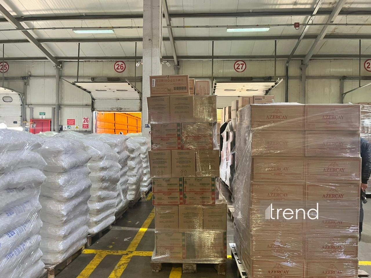 Azerbaijan sends another humanitarian aid shipment to Iran under President Ilham Aliyev's instructions (PHOTO)