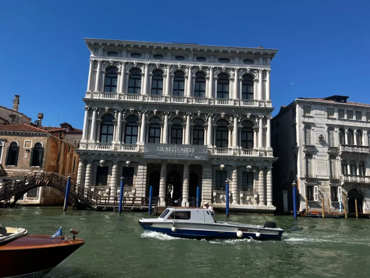 A city on the water, where time moves differently Venice through the eyes of an Azerbaijani journalist