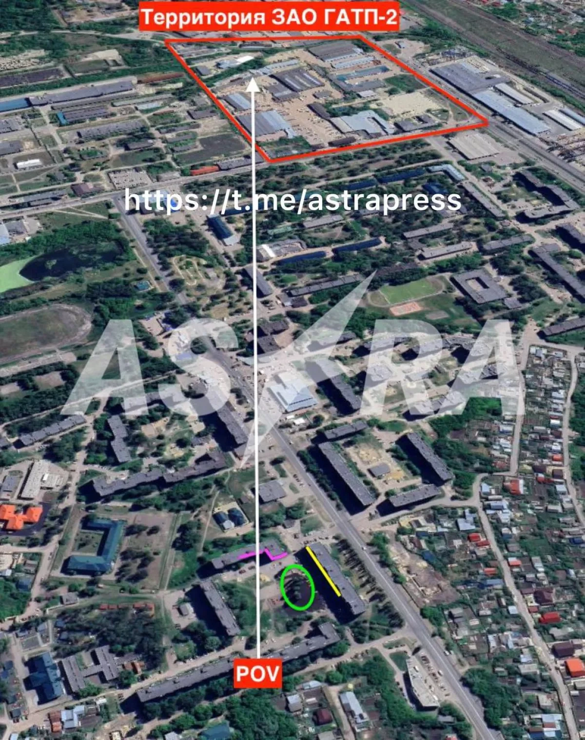 Ukrainian drone attack hits Russia’s motor transport enterprise in Penza PHOTO/VIDEO