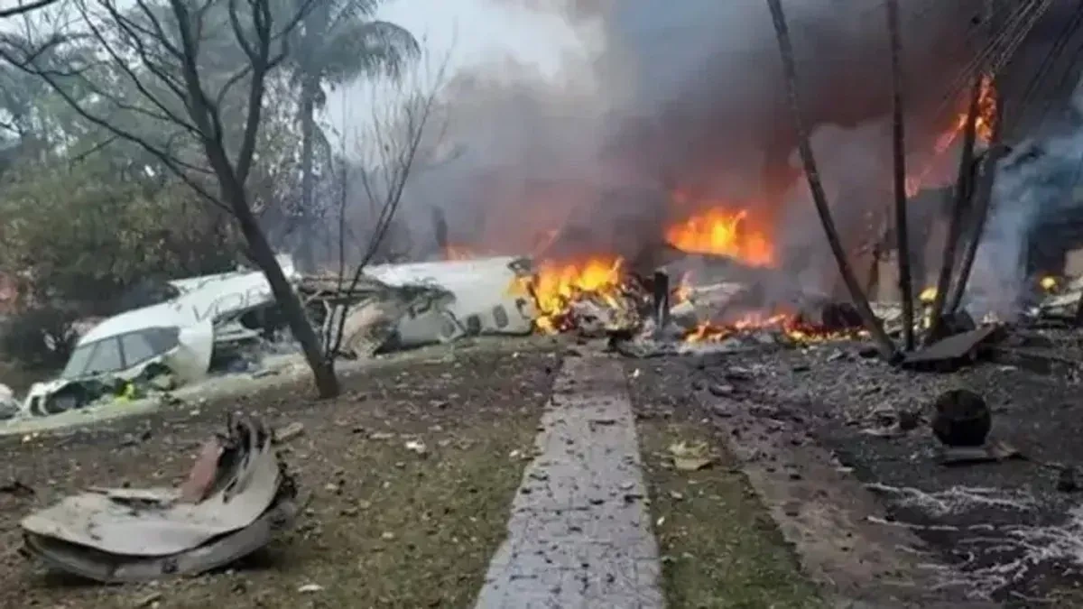 Small plane crash in Brazil claims four lives