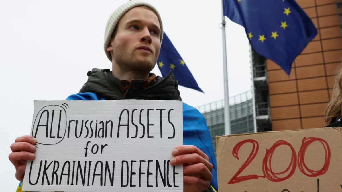 Belgian FM "closes door" on matter over frozen Russian assets over EU allies' opposition
