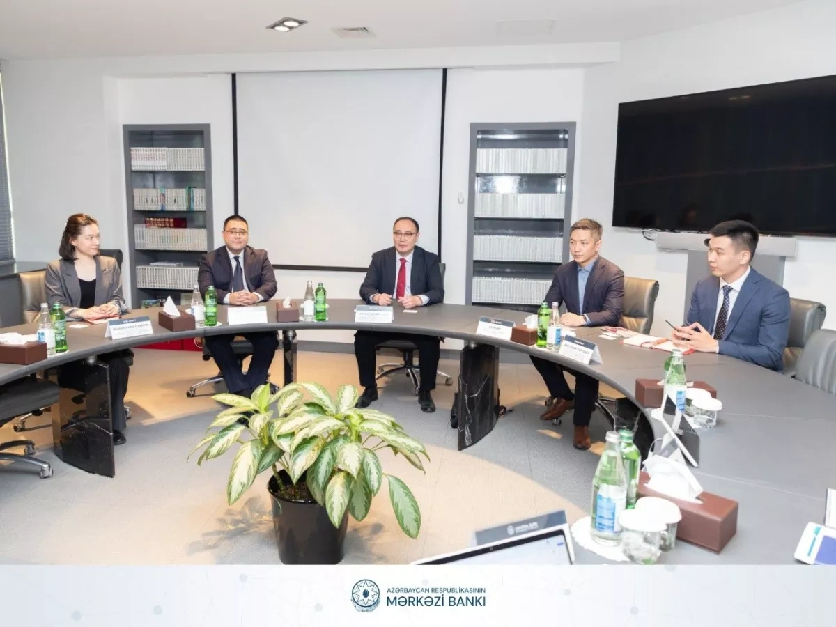 Azerbaijan’s central bank explores payments innovation with Mastercard PHOTO