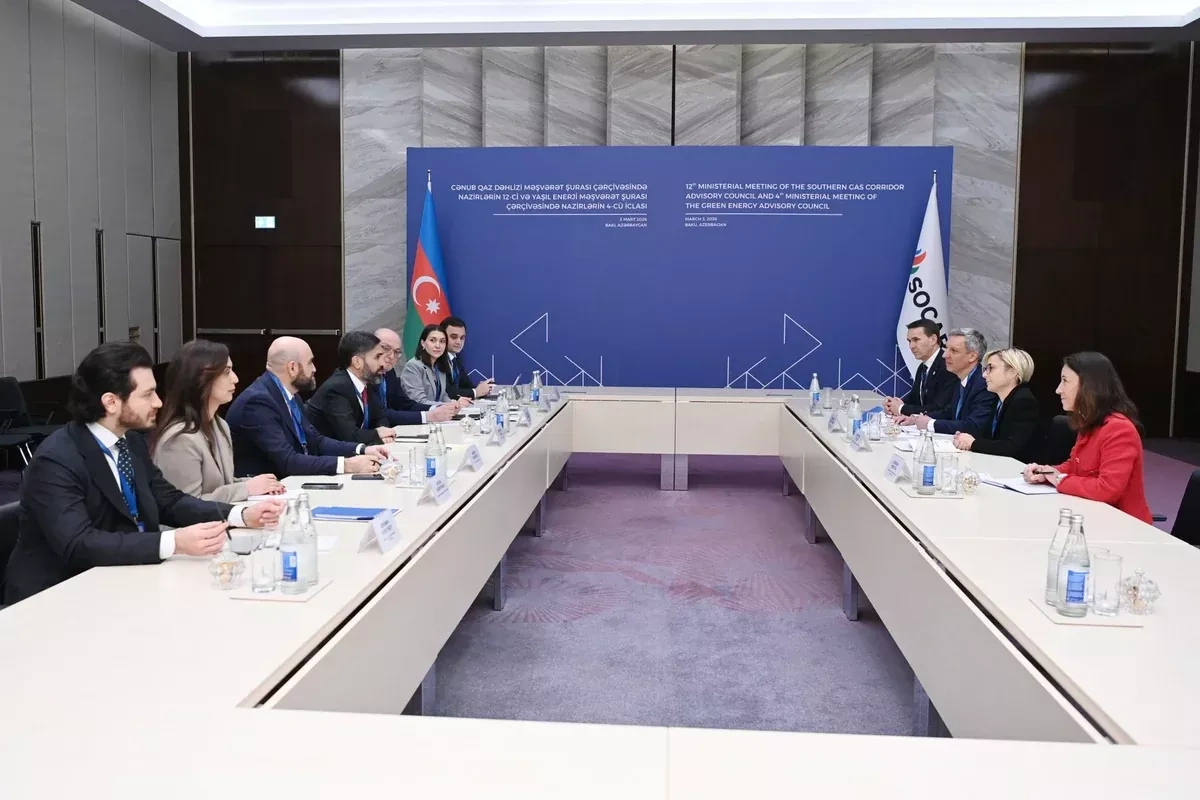 SOCAR, TotalEnergies discuss full-scale development of Absheron field