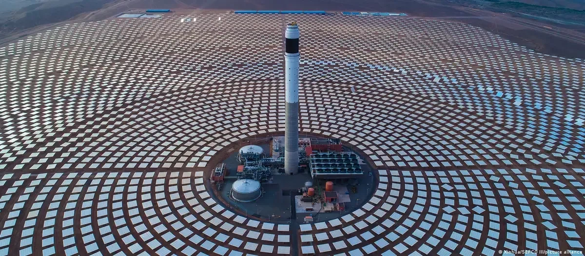 Morocco’s massive solar complex drives Africa’s renewable energy transformation