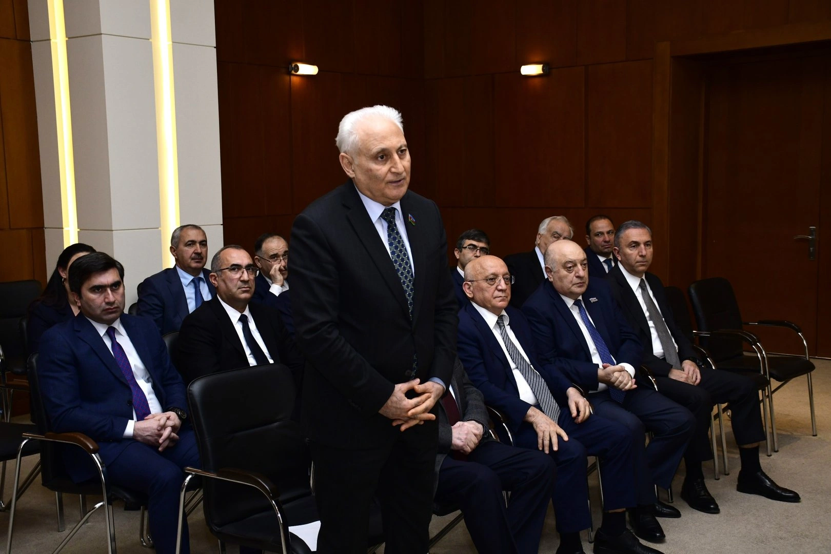 New Azerbaijan Party convenes for board meeting (PHOTO)