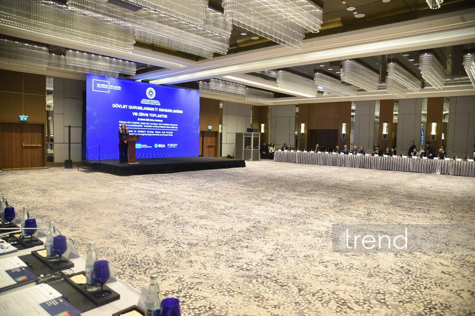 Baku hosts 8th summit of state information security chiefs