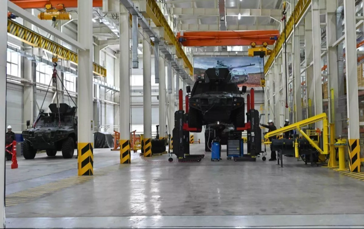 Kazakhstan eyes tracked light tank as part of domestic armoured vehicle push photo