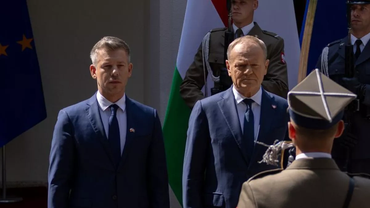 Budapest tries to reset relations with Warsaw in PM’s first foreign visit