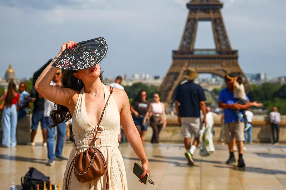 France braces for fifth heatwave of summer as temperatures near 40°C
