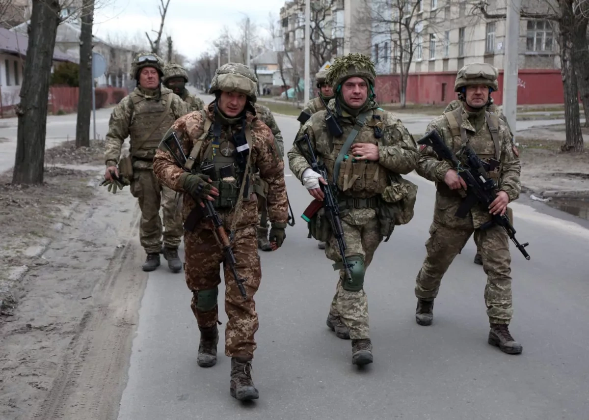 Ukrainian troops secure Pokrovsk north, struggle continues in Myrnohrad