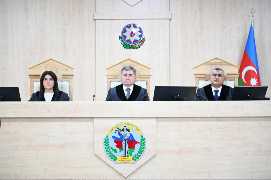 Court of Appeal concludes defendant statements in Armenian citizens' case (PHOTO)