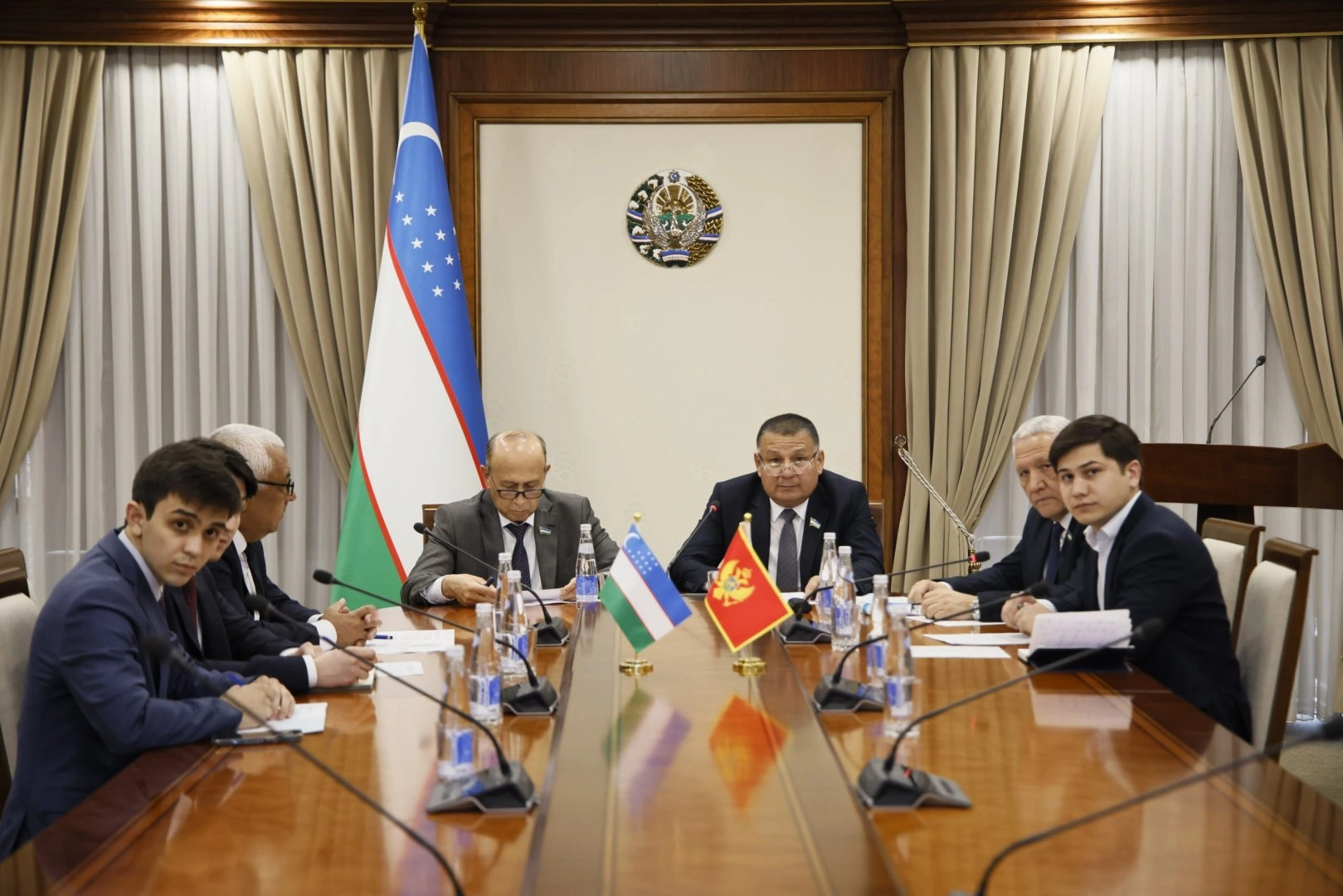 Uzbekistan, Montenegro discuss strengthening interparliamentary ties