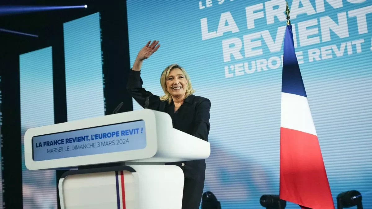 Marine Le Pen’s party files no-confidence motion against French government