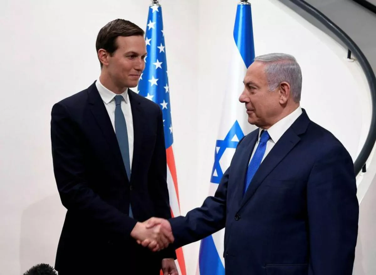 Kushner meets Netanyahu after talks with Hamas