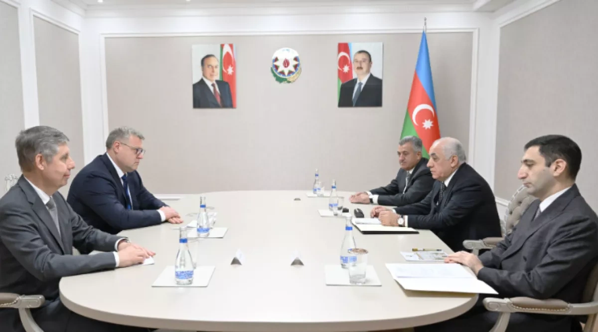 Azerbaijan, Astrakhan Region strengthen ties amid Caspian cooperation talks PHOTO