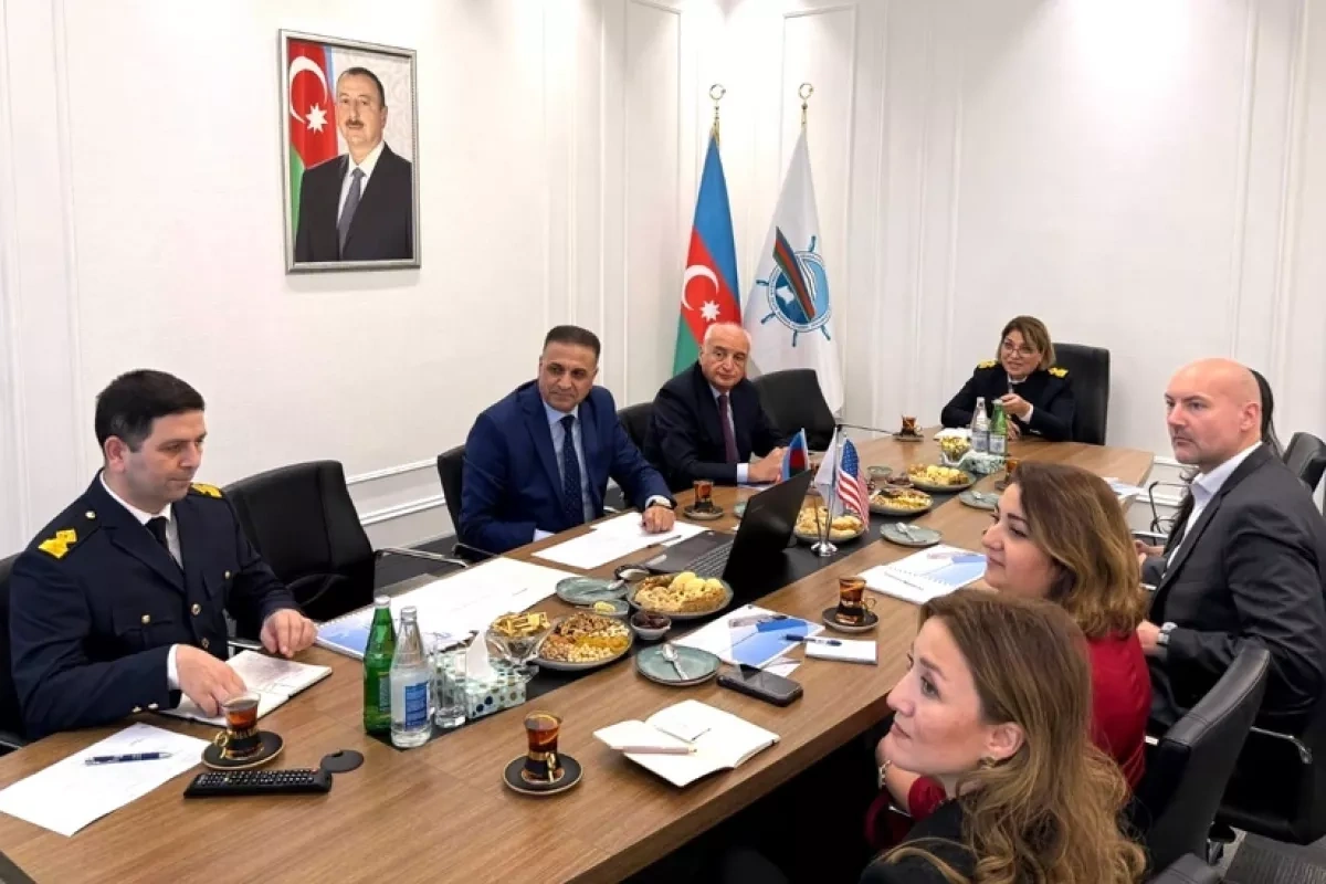 Azerbaijan, US discuss cooperation in maritime transport, engineering