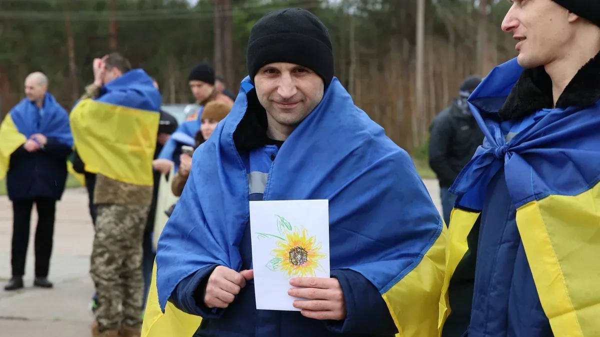 Moscow, Kyiv swap 160 prisoners of war each