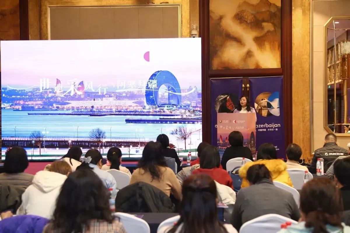 Azerbaijan promotes its tourism potential across China PHOTO