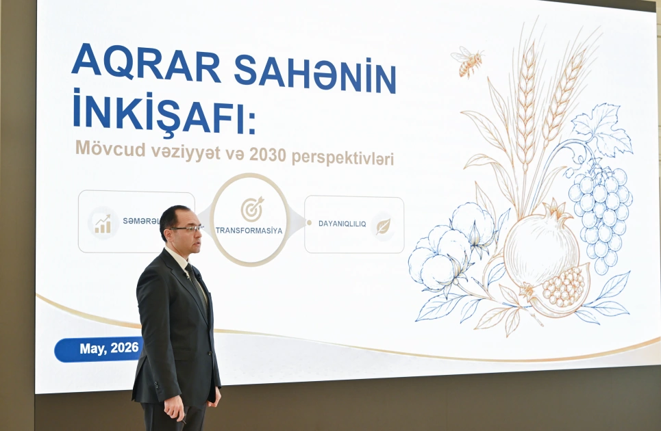 President Ilham Aliyev chairs meeting dedicated to agricultural issues (PHOTO)
