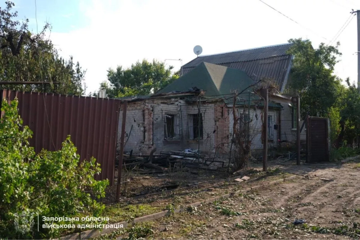 Civilian injuries reported across Ukraine after coordinated drone strikes PHOTO