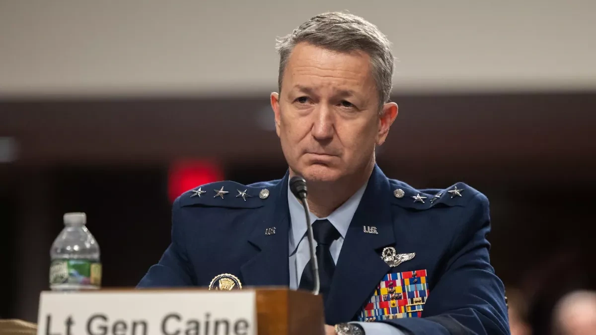 Pentagon vows pursuit of Iranian vessels beyond Middle East waters