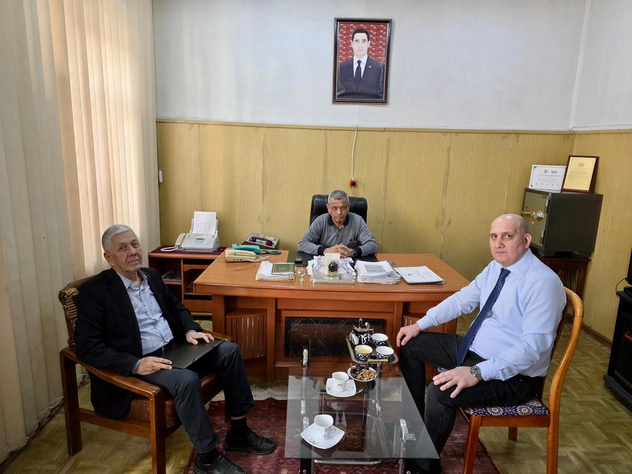 Turkmenistan, Amu Darya Basin Authority discuss sustainable water management