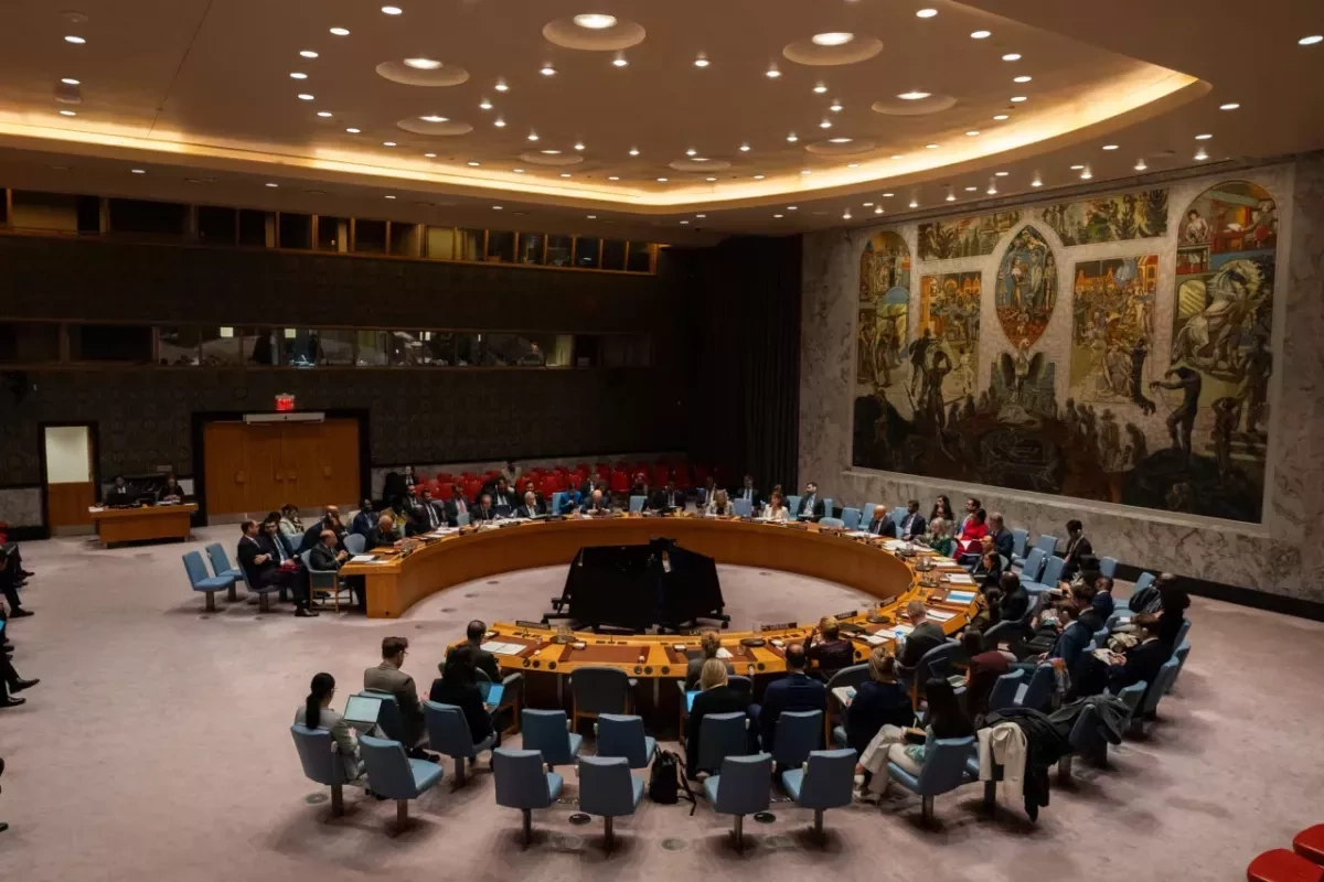 Iran accuses US of manipulating support for UN resolution on Hormuz