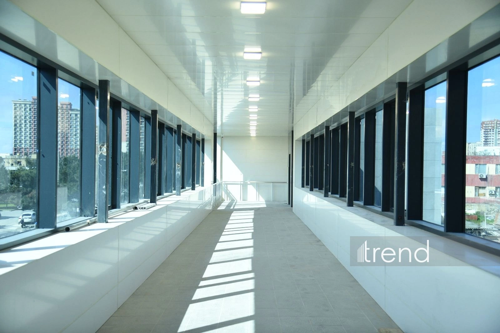 New railway stop starts operating in Azerbaijan (PHOTO)