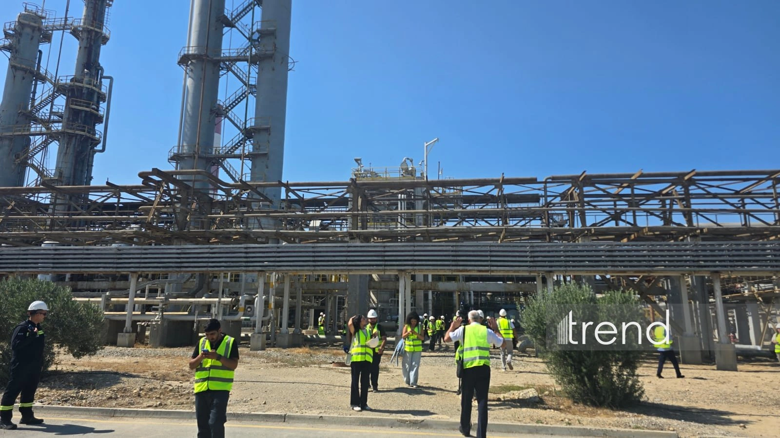 Azerbaijan's SOCAR organizes media tour of Ethylene-Polyethylene Plant within Energy Dialogue Platform (PHOTO)
