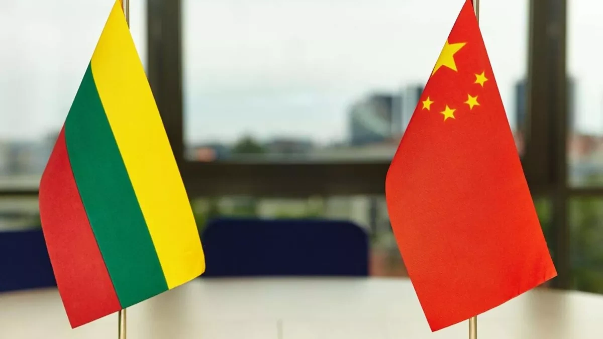 Lithuania signals willingness to rebuild bridges with China