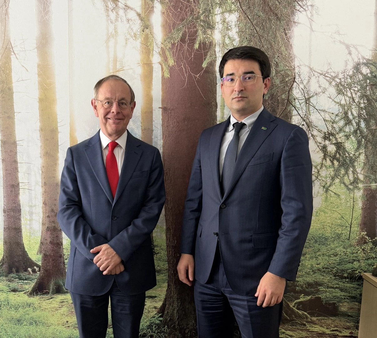 Turkmenistan, EU discuss cooperation on environment and water management