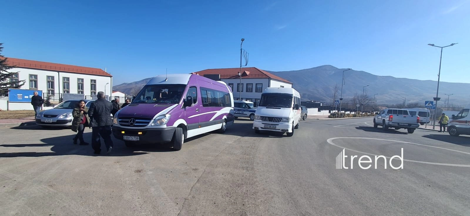 New wave of ex-IDPs reach Azerbaijan's Khankendi, Khojaly, and Aghdara (PHOTO)