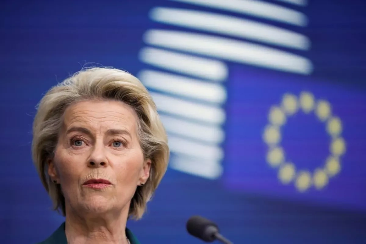EU may restrict sale of LNG tankers to Russia, von der Leyen says