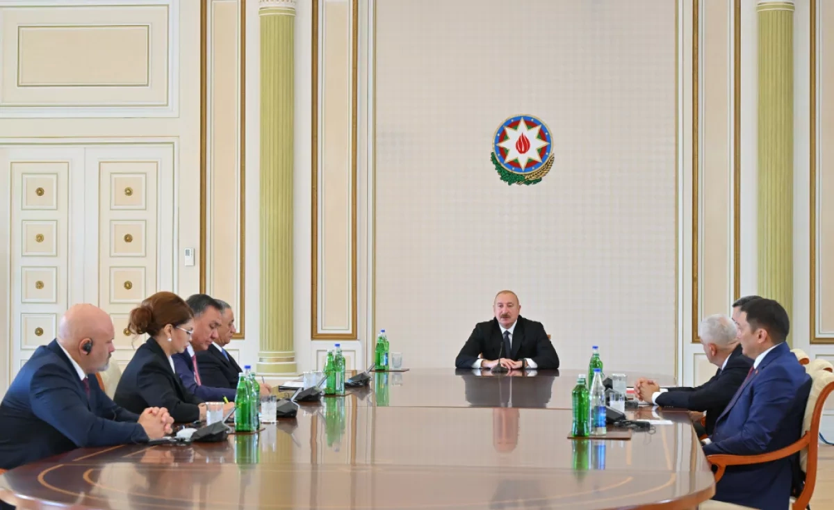 President Aliyev receives top security officials from Turkic states PHOTO