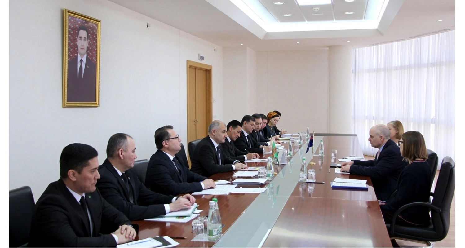Turkmenistan, Australia discuss strengthening bilateral ties