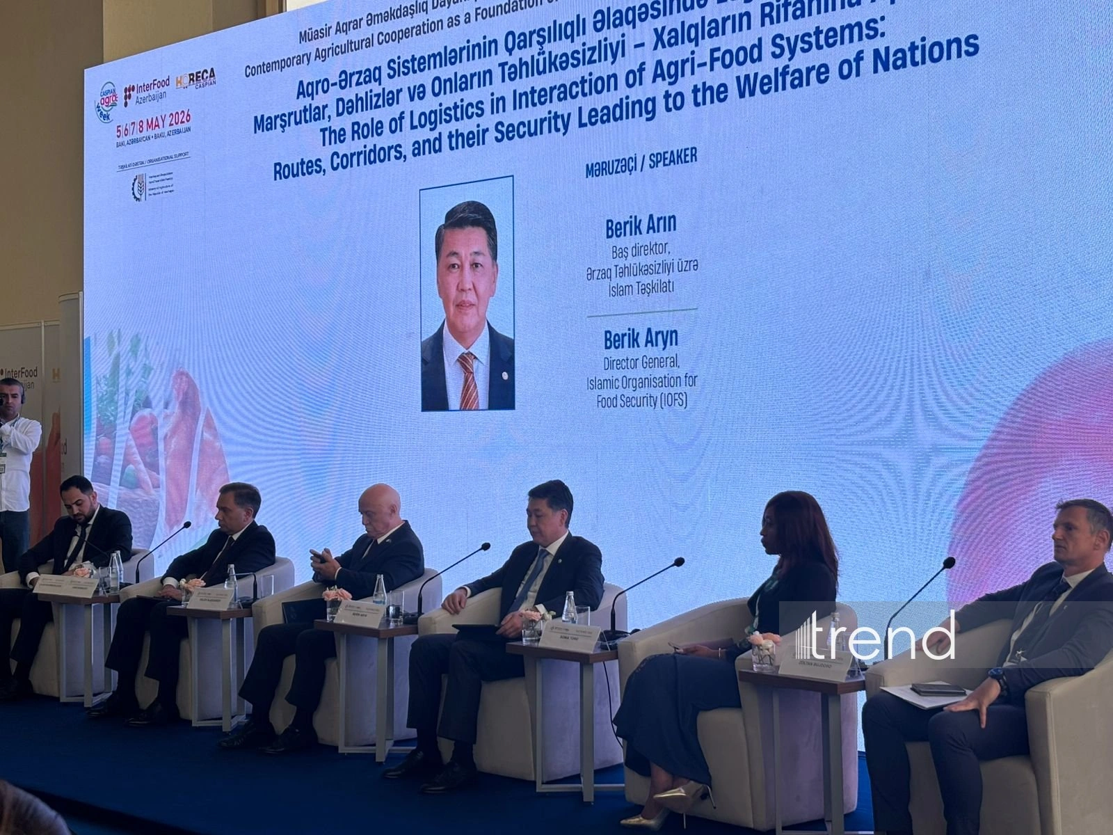 Logistics corridors critical to global food security, IFS says