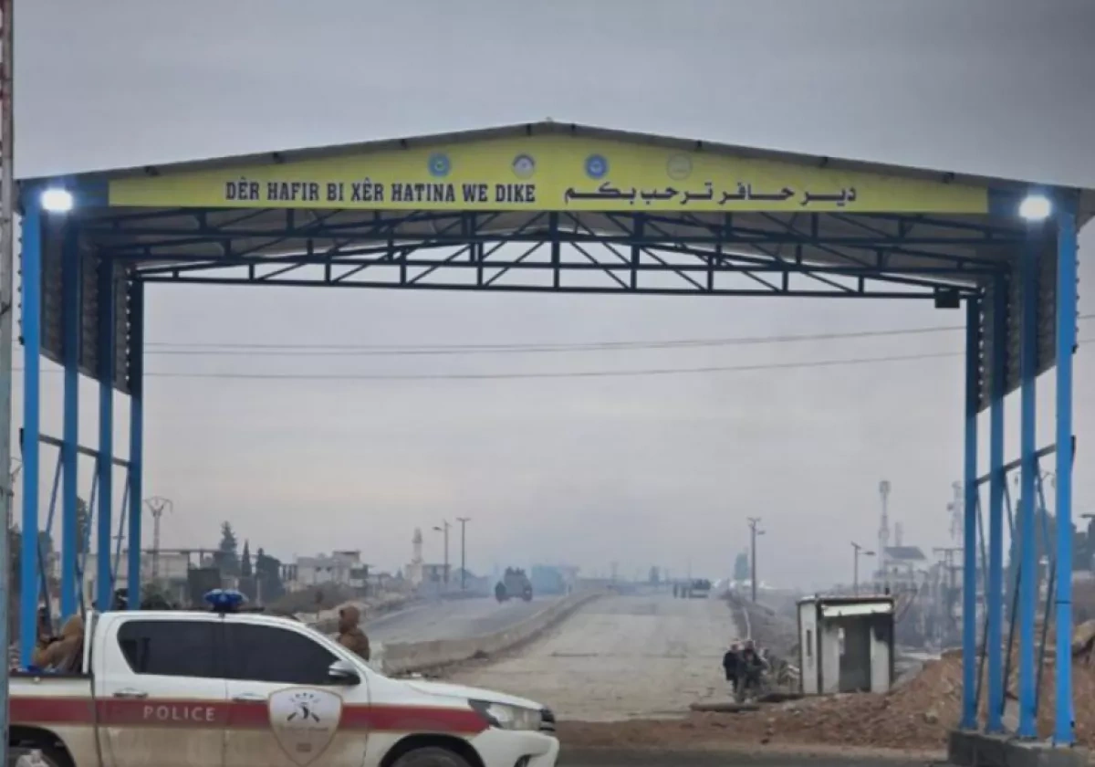 Syrian army seizes Deir Hafer, clears mines, secures towns PHOTO