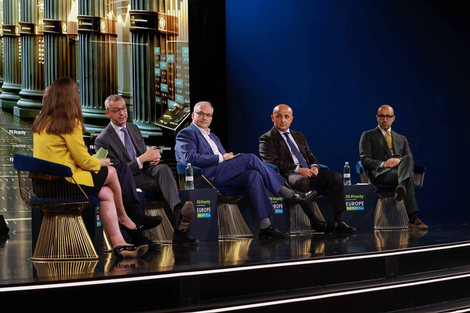 SOFAZ CEO attends FII Priority Europe Forum in Rome as part of working visit to Italy (PHOTO)