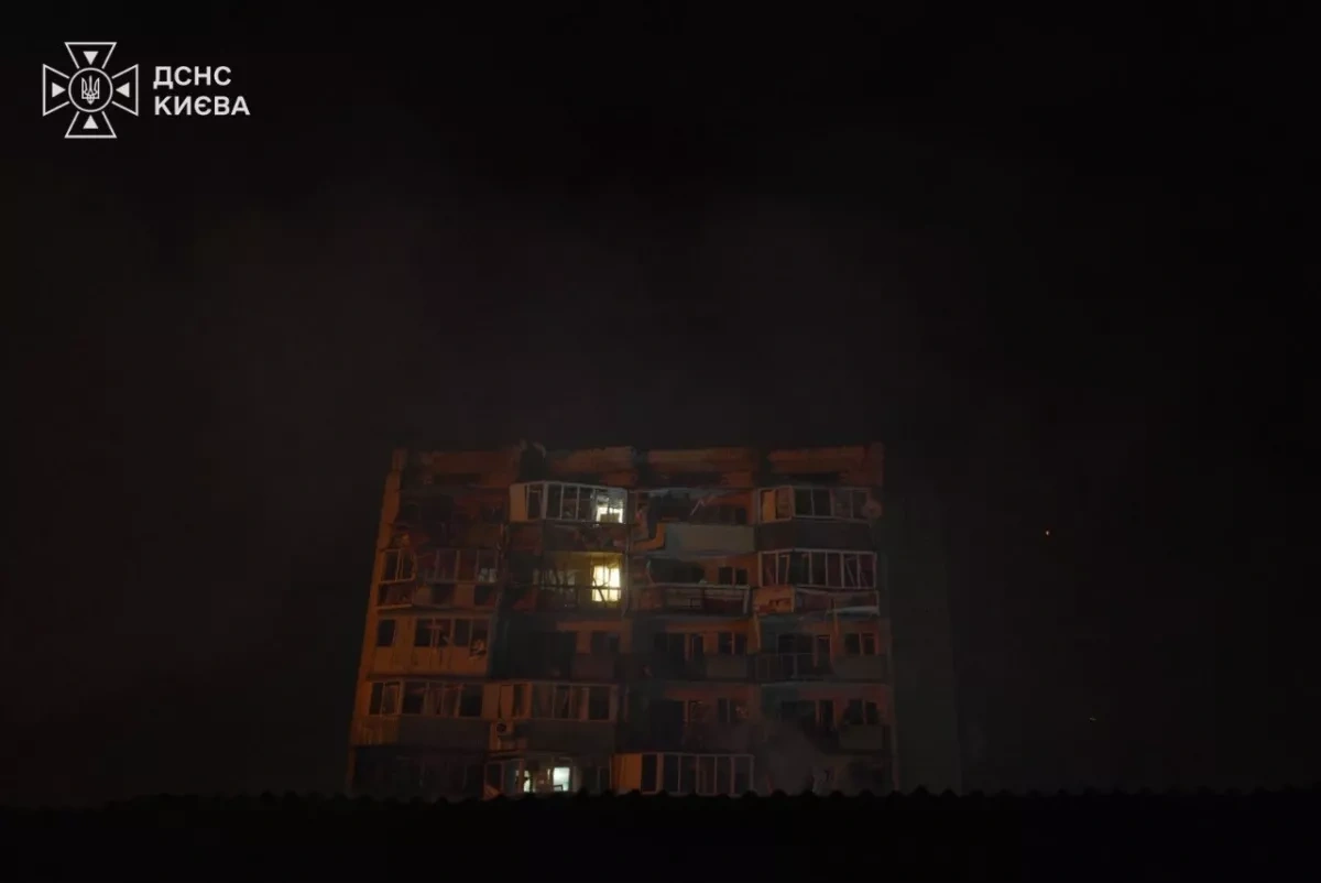 Deadly Russian strike hits Ukraine’s Kyiv, killing six and injuring 33 PHOTO