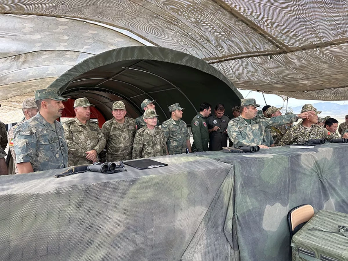 Azerbaijan to host joint military exercise involving six countries PHOTO