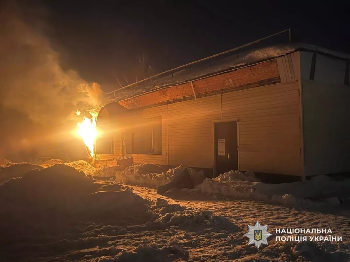 Over 50 Russian attacks rock Ukraine's Chernihiv in 24 hours PHOTO