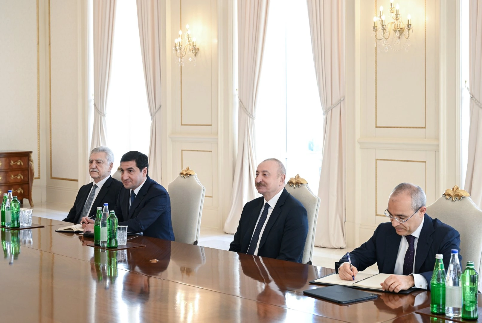 President Ilham Aliyev receives Prime Minister of Lithuania (PHOTO)
