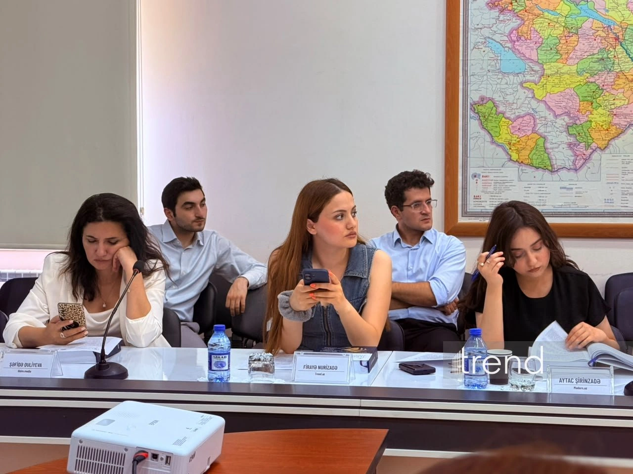 Baku hosts awareness session on media and human rights (PHOTO)