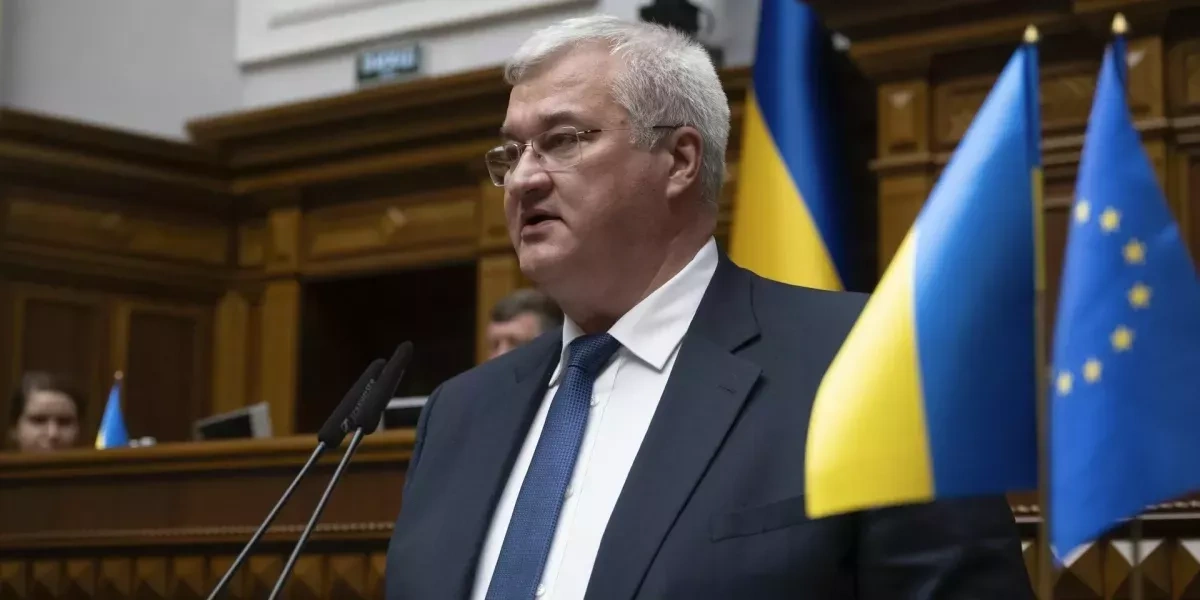 Ukraine joins EU in opposing ex-German official's involvement in peace talks