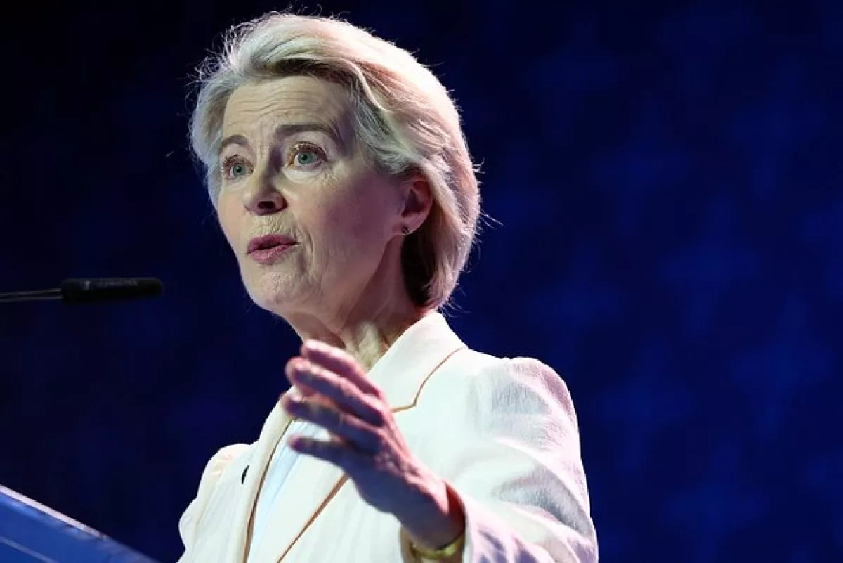 EU Commission chief: 20-point plan on Ukraine taking more and more shape