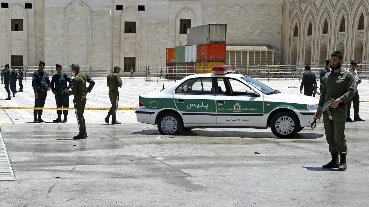 Iranian police detain dozens over leaks of strategic facility data