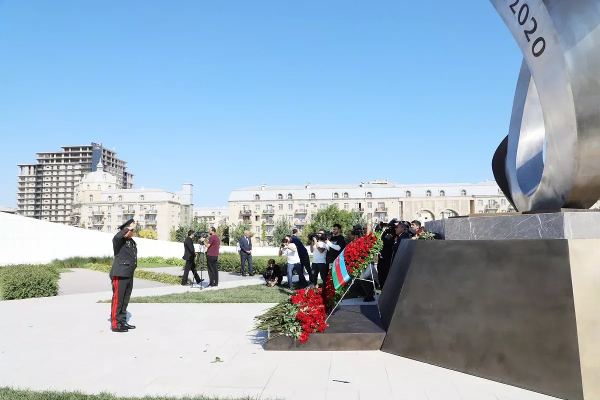 Azerbaijan’s State Service for Mobilization and Conscription honors memory of martyrs PHOTO